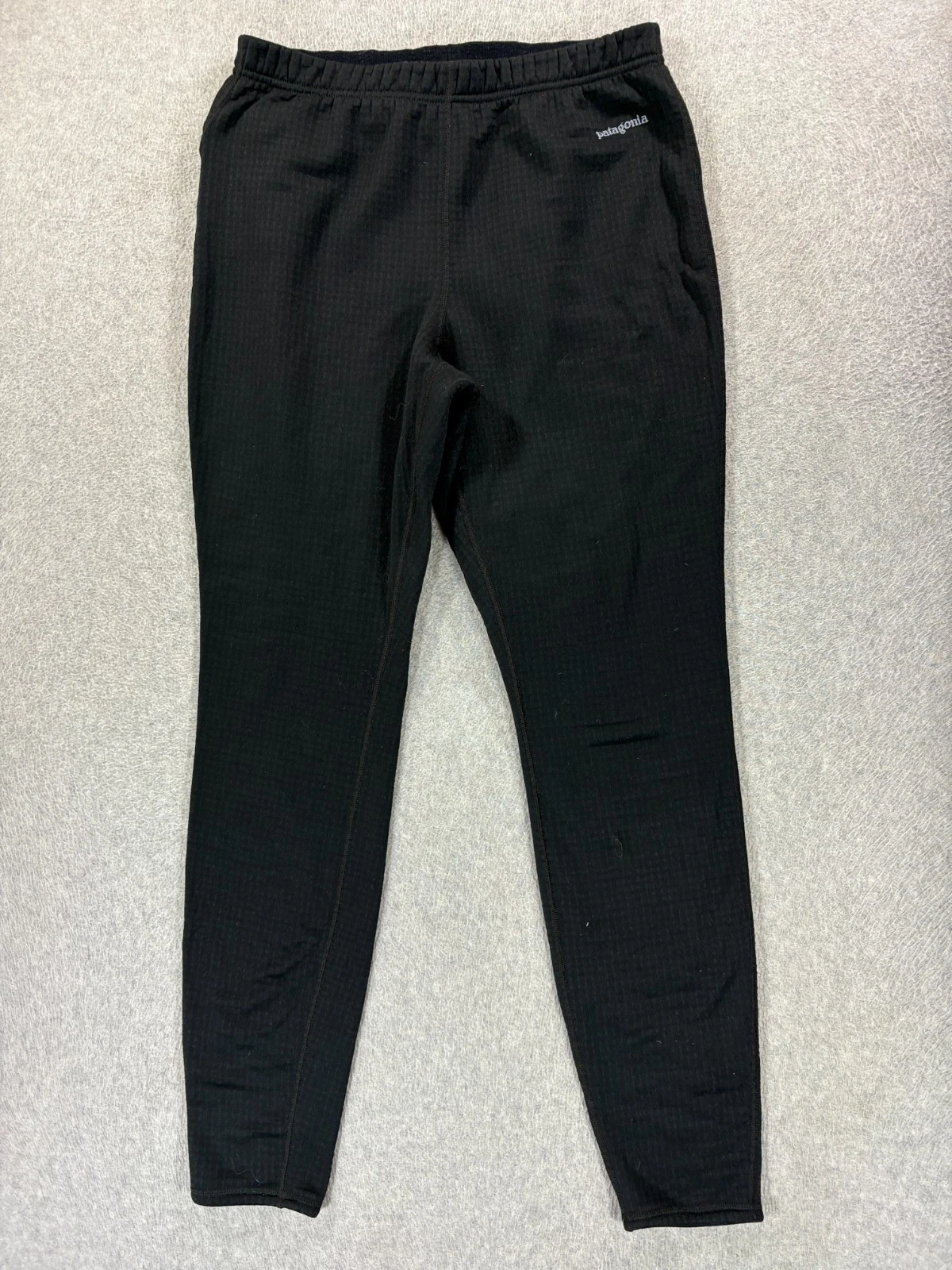 Patagonia Waffle Style Base Layer Pants Tights (Men's Medium) Black
Opens in a new window or tab