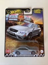 Hot Wheels Premium 2008 Mercedes-Benz CLK 63 AMG Black Series Boulevard 126 #D