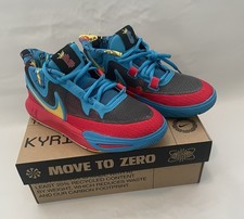 NEW Nike Kyrie 8 GO SE GS Black/Tour Yellow DQ8080-012 Size 4Y