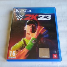 Playstation 4 Games WWE 2K23 (PlayStation 4)