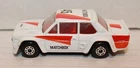 Vintage 1982 Matchbox White Fiat Abarth - Lesney England ~ Nice condition