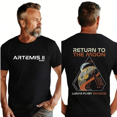 Artemis 2 Orion Spacecraft 2026 Moon Mission T-Shirt