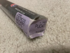 Kirby Puckett 1992 Costascos Brothers “Kirby” Poster New Sealed 23x35 Baseball