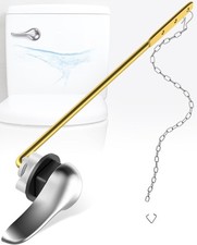 Toilet Flush Handle Replacement Kit: Front Universal Toilet Bowl Replacement Kit