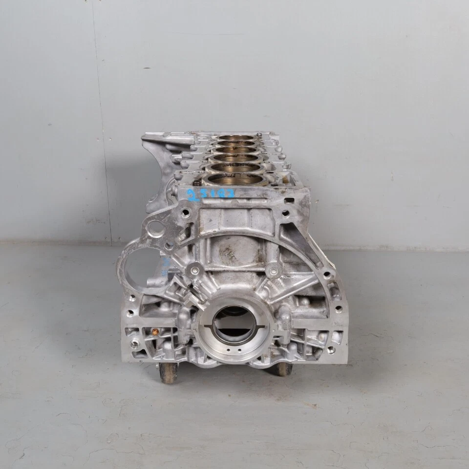 2012‑2019 BMW 335i 535i X3 X5 X6 N55 Engine Cylinder Block 11112295991 OEM Use Foto 3 de 4