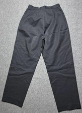 Vintage Sportcraft Black Dres pants Women %70 wool Size 10