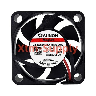 1PCS Sunon HA40101V4-1000C-A99 Cooling fan