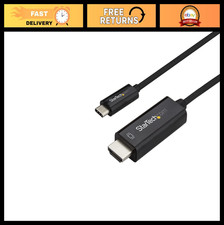 10ft USB C to HDMI Cable - 4K 60Hz Adapter for Laptop, Thunderbolt 3 Compatible
