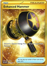 Enhanced Hammer Holo Hyper Rare SV06: Twilight Masquerade 224/167 NM on eBay