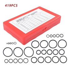 Universal O Ring Assortment Set Metric Oil Proof Kit 32 Size O-Ring 419 PCS
