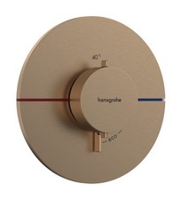 Hansgrohe thermostat UP ShowerSelect Comfort S 15559140 Brushed Bronze