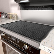 Stove Top Cover Silicone - Electric Stovetop Countertop Protector Mat - Glass...