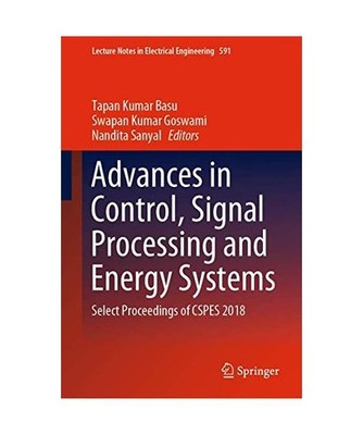 Advances in Control, Signal Processing and Energy Systems: Select Proceedings of