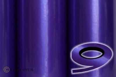 Oracover Oraline Pearl Purple ( Length Roll 15m Width 3mm ) / OR-26-056-003