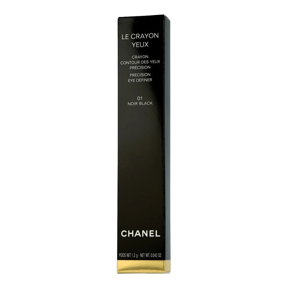 Chanel Le Crayon Yeux Crayon Contour des Yeux Précision 01 Noir 1g - Photo 1/1