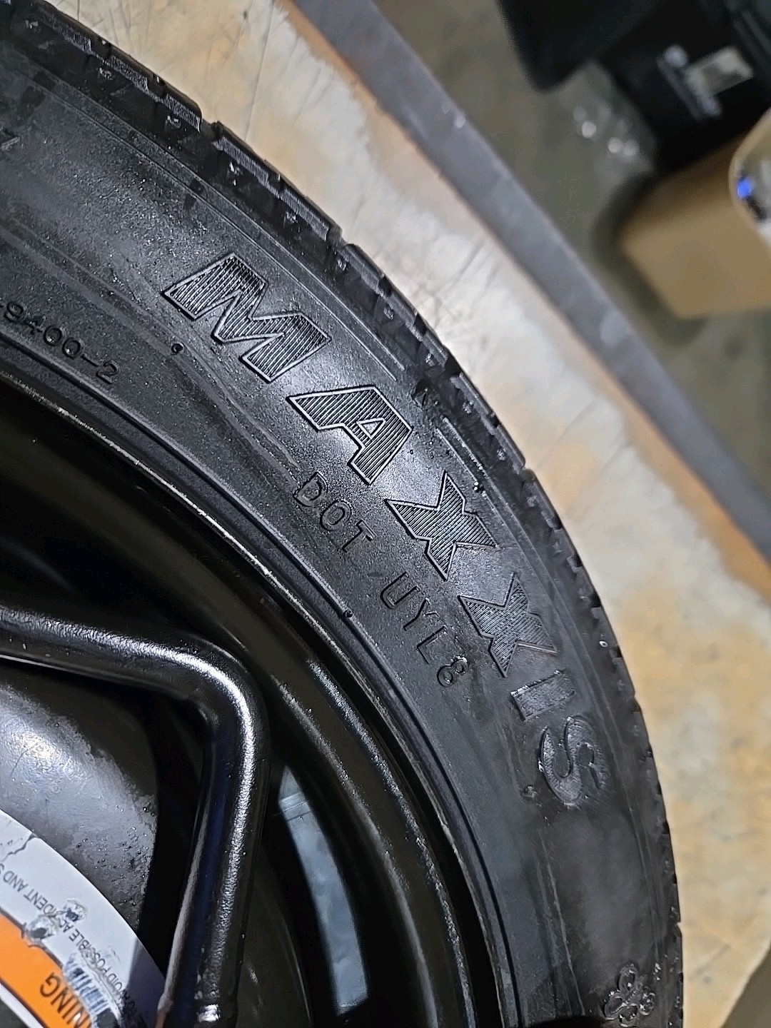 SPARE TIRE KIT 16" FITS 2021 2022 2023 2024 2025 NISSAN KICKS  JACK 5 LUGS ONLY