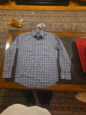 Wrangler Western Pearl Snap Long Sleeve Shirt Vintage Mens Medium