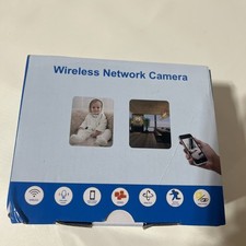 Wireless Network Camera Wi-fi Home Monitor Camera With Smartphone Alerts App Set