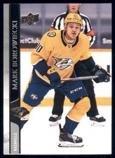 2020-21 Upper Deck Extended Series - Mark Borowiecki #576