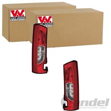 2x VAN WEZEL R&Uuml;CKLEUCHTEN SET LINKS+RECHTS passend f&uuml;r MERCEDES-BENZ CITAN