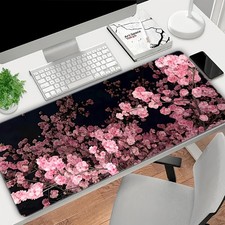 40 90cm Large cherry blossom mouse pad, high definition printing, high quality r