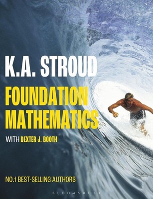 Foundation Mathematics by Dexter J. Booth (English) Paperback Book