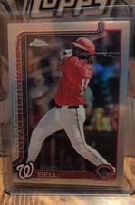 2025 Topps Chrome - Josh Bell #263 Topps Refractor