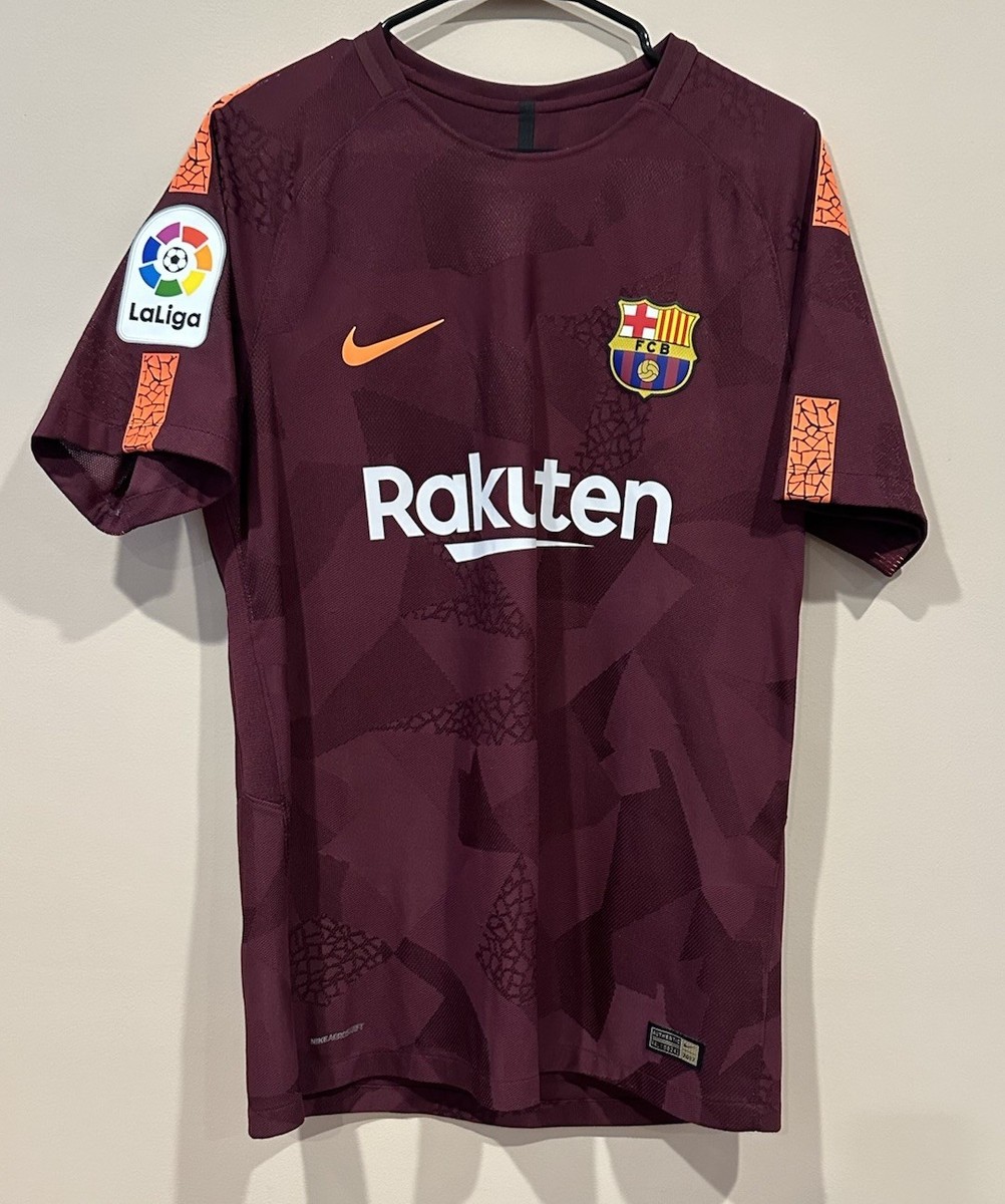 Nike Barcelona MESSI 2017/18 AEROSWIFT Player Version MATCH 3rd