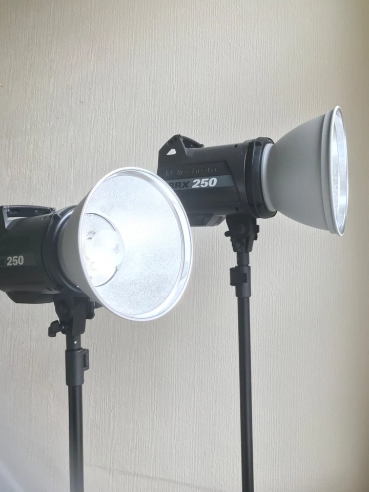 Elinchrom 21cm 50 degree Standard Reflector Set of Two (Two Units) - Image 2 of 4