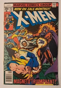 X-men #112 #113 Magneto登場❗️アメコミリーフ Xmen 112 | eBay