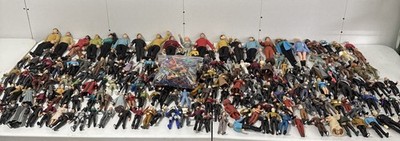 Playmates 90s Star Trek Loose Lot of 200 Action Figures