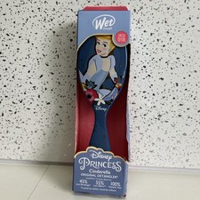Wet Brush Disney Princess Original Detangler Cinderella Limited Edition Box Torn