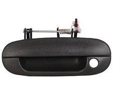Sherman Parts LH FT OTR DR HDL W/ KEY HOLE TEXT BLK