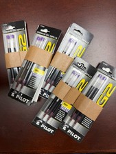 Pilot G2 Gel Ink Refill for Rolling Ball Pens, Bold Point 1.0mm Purple