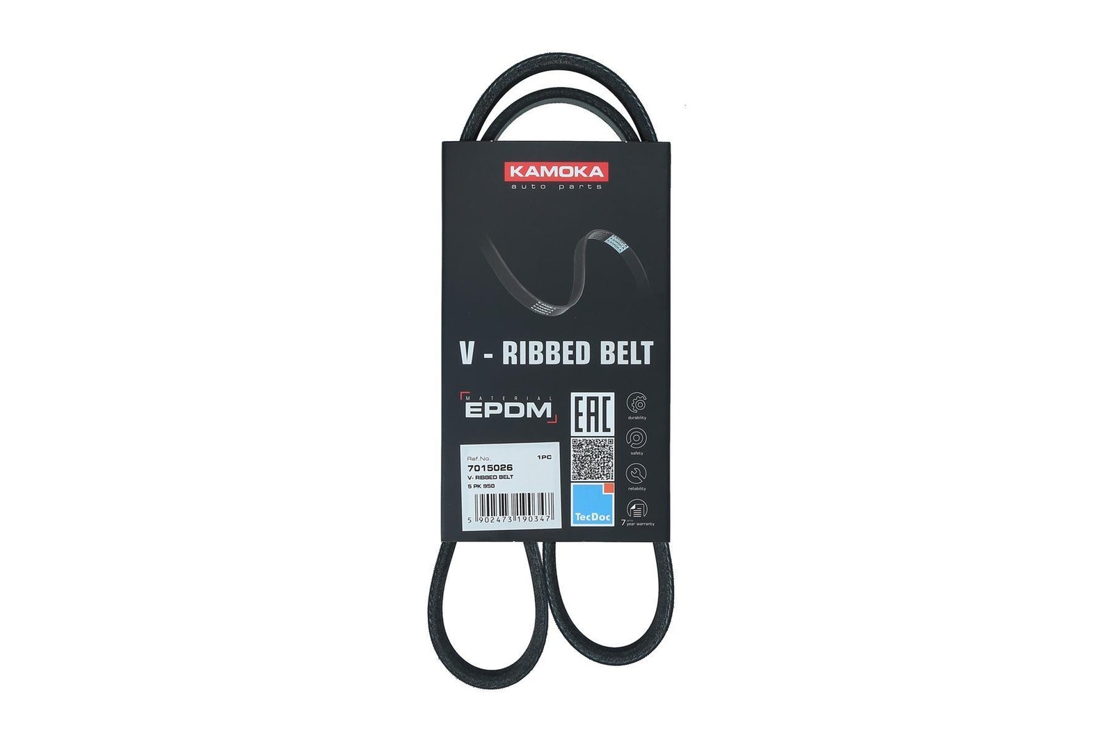 Fits KAMOKA 7015026 MULTI-GROOVE BELT 5 PK 950