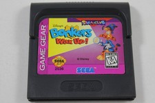 Bonkers Wax Up Sega Game Gear Cartridge