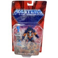 Masters Of The Universe 200x Man-E-Faces Action Figure Mattel New Sealed MOTU