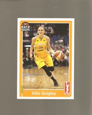 ALLIE QUIGLEY 2018 WNBA MATH HOOPS,DEPAUL JOLIET CATHOLIC ACADEMY  HS ILLINOISE