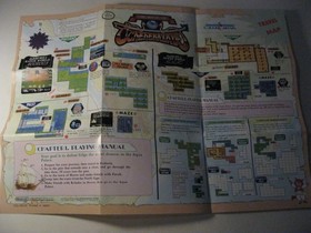 The Magic of Scheherazade NES Nintendo poster only