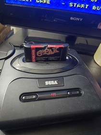 Sega Genesis Model 2 Console MK-1631 (System Only) NTSC Tested, Working (B)