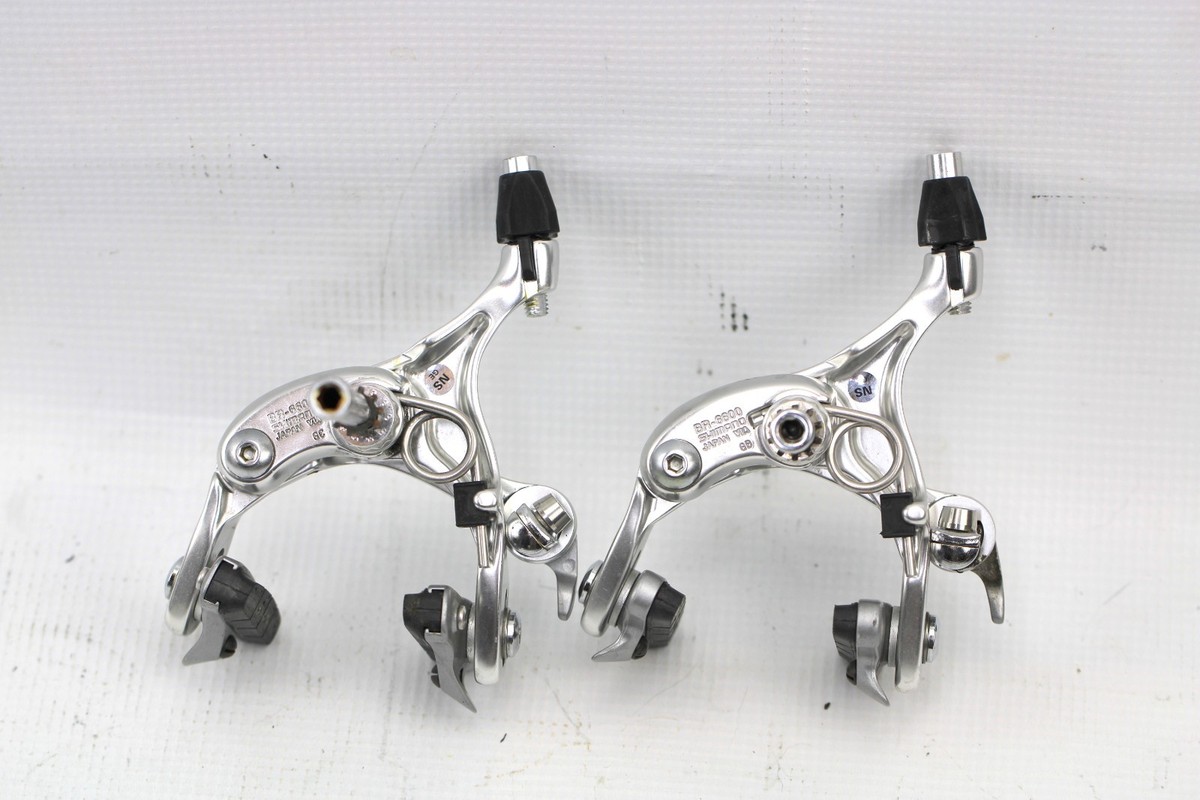 SHIMANO ULTEGRA BRAKE SET Calipers Front & Rear BR-6600 Rim Brakes