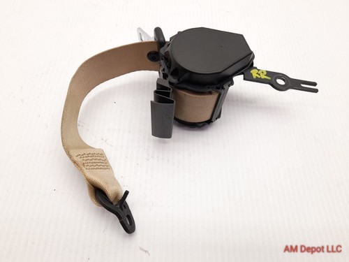 2013 BMW 320i 328i 335i F30 Rear Outer Seat Belt Retractor Veneto Beige