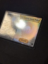 Harry Potter Hologram Collectable Trading Cards for sale | eBay