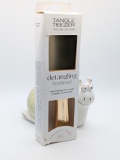 TANGLE TEEZER Wet Ultimate Detangler Hairbrush Brush Special Edition Chrome Gold