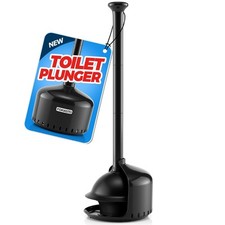 Toilet Plunger with Holder,Plungers for Bathroom with Holder,Plunger with Cov...