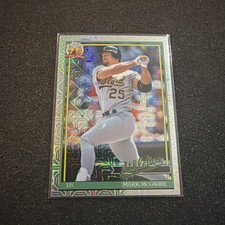 2026 Topps Series 1 Mark McGwire Silver Pack Mojo