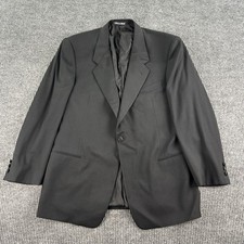 Mani Giorgio Aarmani Tuxedo Jacket 44 R Black Wool Formal Luxury Designer Italy