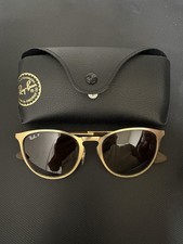 Ray-Ban Women's Sunglasses and Case Unisex Men s