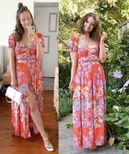 Spell & The Gypsy Collective x REVOLVE Lily Gown- floral - Limited Edition