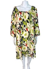 Sara Michelle Women's Size XL Dress Floral Textured Boho Cottagecore Whimsigoth